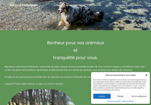 Instant pattounes
