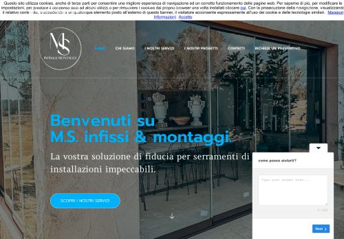 M.S. Infissi & Montaggi