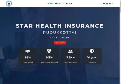 Star Health Insurance Pudukkottai