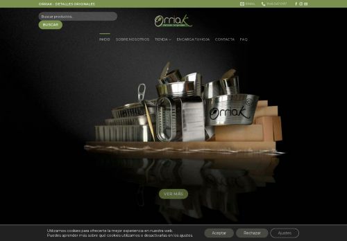 Orriak - Detalles Originales (Casco Viejo)