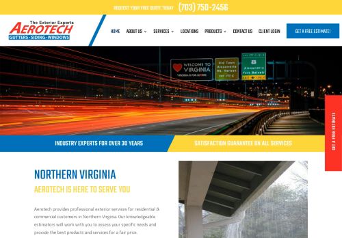 Aerotech Gutter Service of Metro DC
