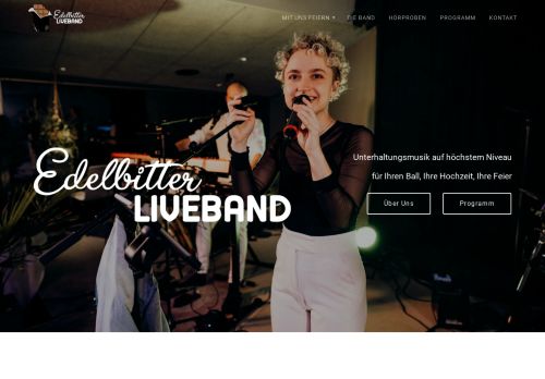 Edelbitter - Liveband