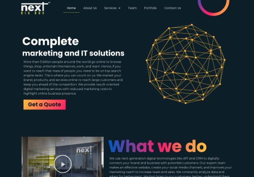 Nextbigbox - Best Digital Marketing Agency In Delhi NCR