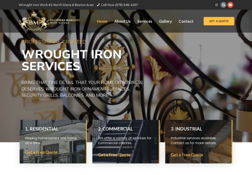 Brothers Mariano Iron Works