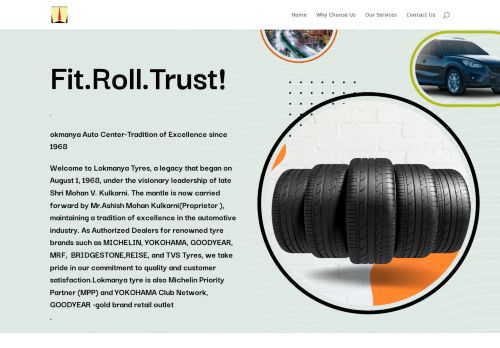 Lokmanya Auto Centre ( PROPRIETOR ASHISH M.KULKARNI )