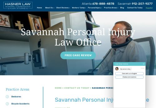 www.hasnerlaw.com/contact/savannah-personal-injury-law-office