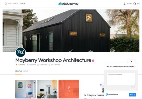 adujourney.com/pro/mayberry-workshop