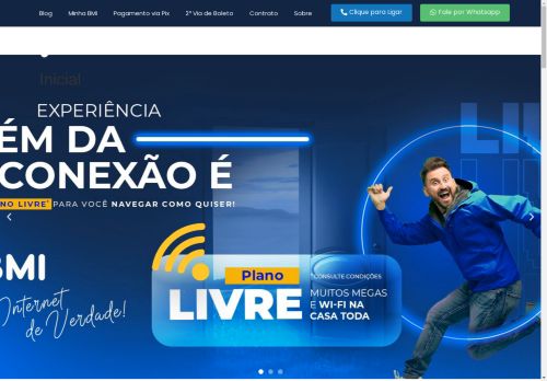 BMI Telecom - Internet Banda Larga