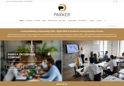Parker Enterprise Company Ltd