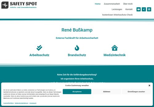 Safety Spot | Arbeits- und Gesundheitsschutz