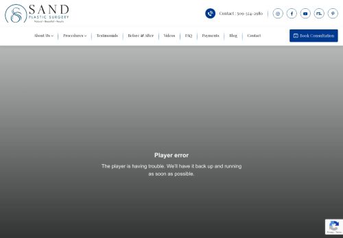 Sand Plastic Surgery: Jordan P. Sand, MD