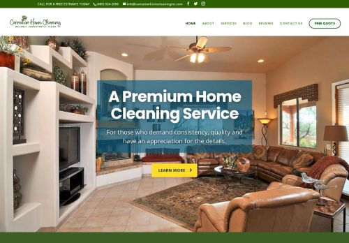 Carnation Home Cleaning Inc