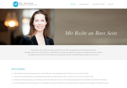Rechtsanwältin Dr. Nicole Höttges
