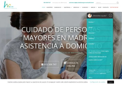 cuidadomayoresmadrid.net