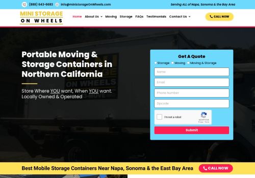 Mini Storage on Wheels