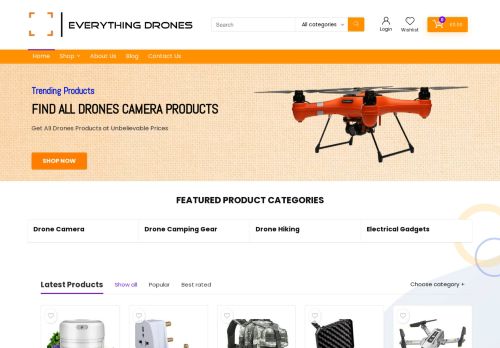 Everything Drones