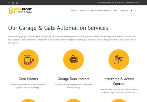 Lockfront Automation