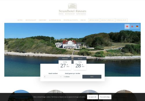 Strandhotel Røsnæs