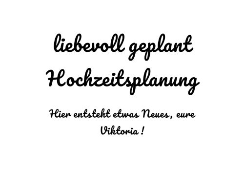 www.liebevoll-geplant.de
