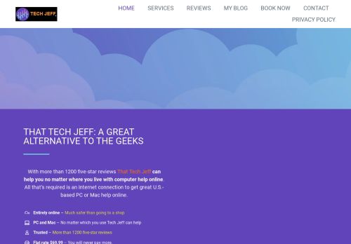 Online Computer Help That Tech Jeff