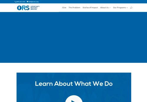 Opportunity Resource Services