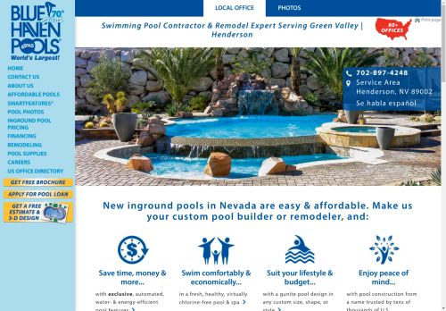 Blue Haven Pools & Spas