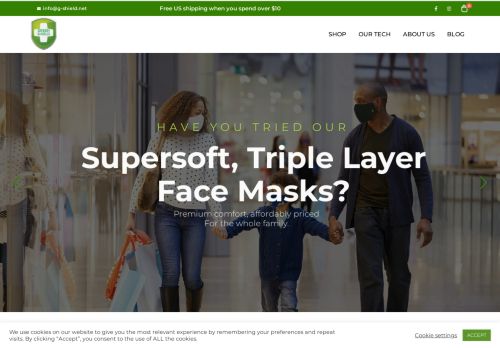 GREEN SHIELD. The Preventive Consumer Store