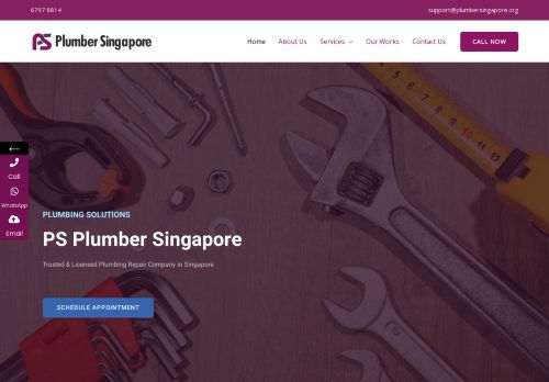 PS Plumber Singapore