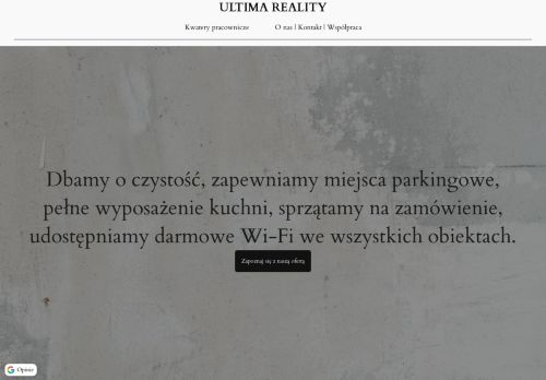 Kwatery pracownicze