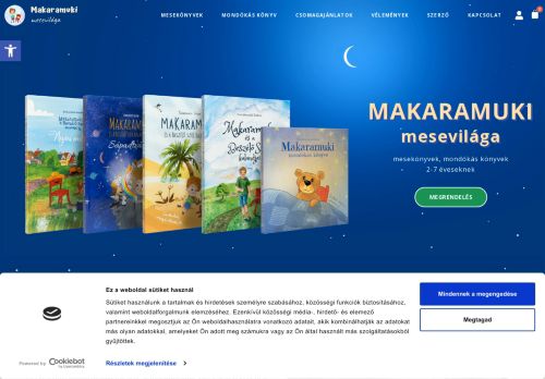 Makaramuki és a Beszélő Szék kalandjai