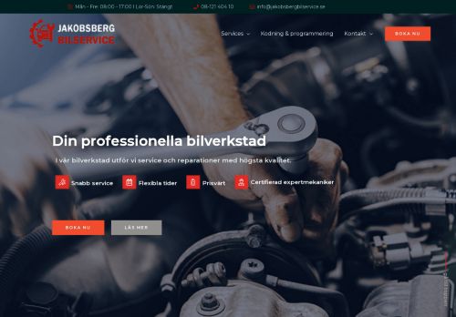 Jakobsberg Bilservice AB