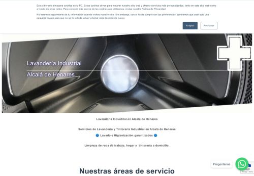 Lavandería Lavisa