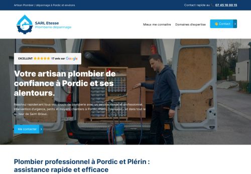 Etesse Plomberie Dépannage