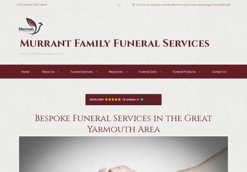 Murrant Family Funeral Services