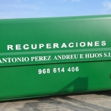 Recuperaciones Antonio Perez Andreu e hijos S.L.
