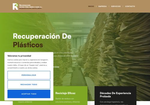 Recuperaciones Antonio Perez Andreu e hijos S.L.