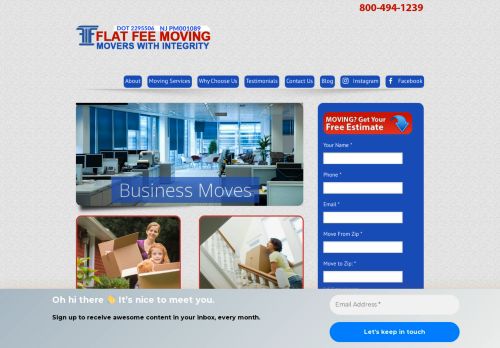 Flat Fee Moving