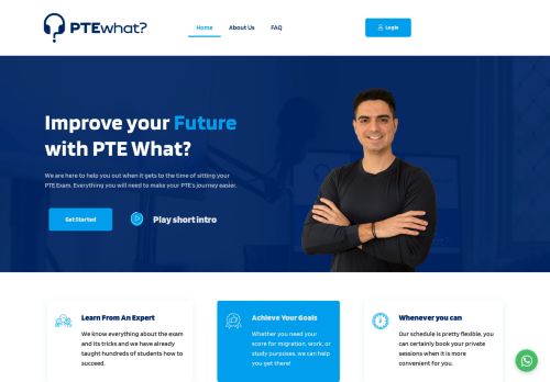 PTE What? by Gustavo Ferraz