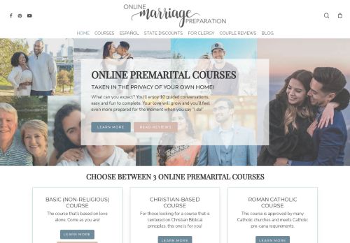 onlinemarriagepreparation.com