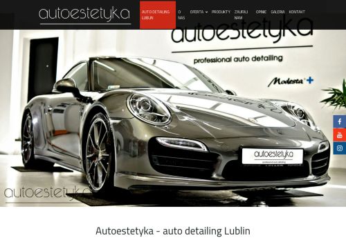 Autoestetyka Krzysztof Szponarowicz