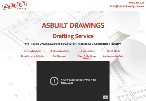 Asbuilt Drawings