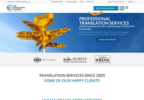 thetranslationcompany.com
