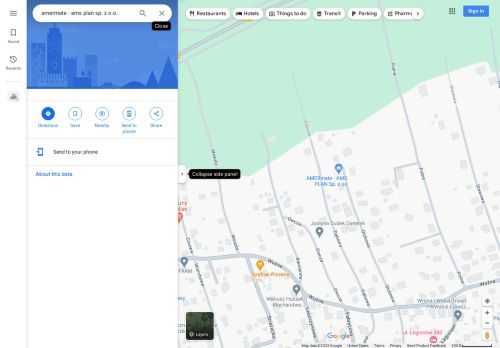 www.google.com/maps/place/amermate+-+ams+plan+sp.+z+o.o./@49.7334365,19.0709429,17z/data=!4m14!1m7!3m6!1s0x4714212e37fc45ab:0x2b10c1dcec950213!2samermate+-+ams+plan+sp.+z+o.o.!8m2!3d49.7334365!4d19.0735178!16s%2fg%2f11ty46p35d!3m5!1s0x4714212e37fc45ab:0x2b10c1dcec950213!8m2!3d49.7334365!4d19.0735178!16s%2fg%2f11ty46p35d