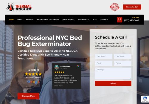 Thermal Bedbug Heat
