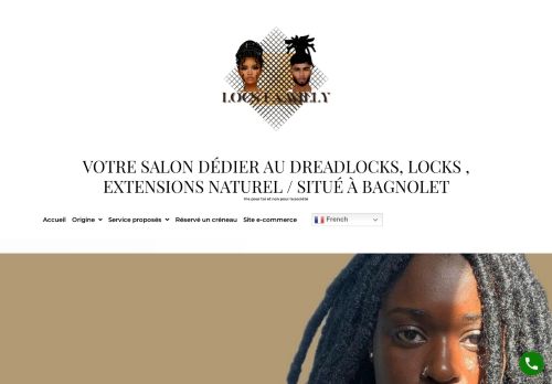 LOCSFAMILLY salon dédier au dreadlocks , pose et confections d'extensions naturel