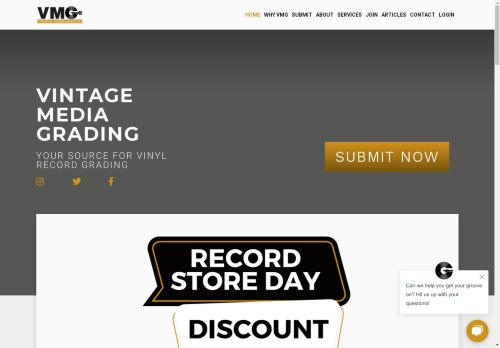 vmgvinyl.com