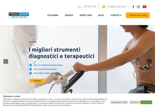 Ultrasuoni terapia Perugia: Studio Physio Care