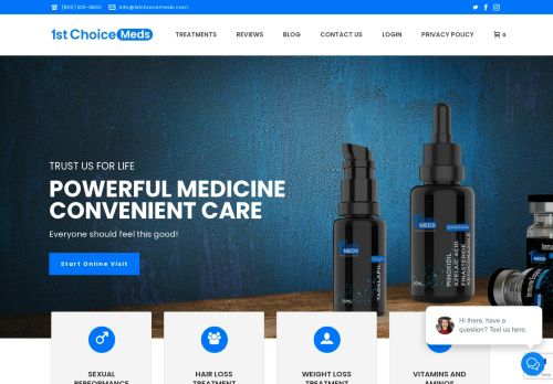 1st Choice Meds Reviews 2026 | Trustindex.io
