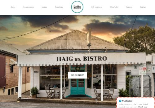 Haig Rd. Bistro