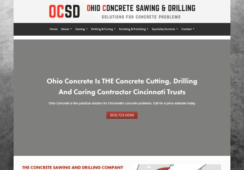 Ohio Concrete Sawing & Drilling
